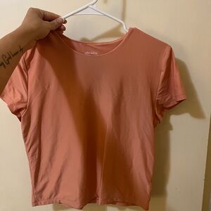Wild Fable Women's Coral Short Sleeve Tee